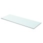 vidaXL Panel de estante vidrio claro 70x25 cm vidaXL Panel de estante vidrio claro 70x25 cm