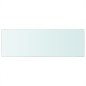 vidaXL Panel de estante vidrio claro 70x25 cm vidaXL Panel de estante vidrio claro 70x25 cm