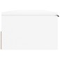 vidaXL Armario de pared madera contrachapada blanco 102x30x20 cm vidaXL Armario de pared madera contrachapada blanco 102x30x20 cm
