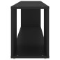 vidaXL Mueble para TV madera contrachapada negro 100x24x32 cm vidaXL Mueble para TV madera contrachapada negro 100x24x32 cm