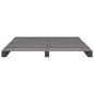 vidaXL Estructura de cama de palés madera maciza pino gris 200x200 cm vidaXL Estructura de cama de palés madera maciza pino gris 200x200 cm