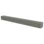 vidaXL Muro de gaviones con cubiertas acero galvanizado 600x50x50 cm vidaXL Muro de gaviones con cubiertas acero galvanizado 600x50x50 cm