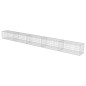 vidaXL Muro de gaviones con cubiertas acero galvanizado 600x50x50 cm vidaXL Muro de gaviones con cubiertas acero galvanizado 600x50x50 cm