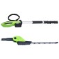 vidaXL Cortasetos de pértiga inalámbrico batería ion-litio 20V 1500mAh vidaXL Cortasetos de pértiga inalámbrico batería ion-litio 20V 1500mAh