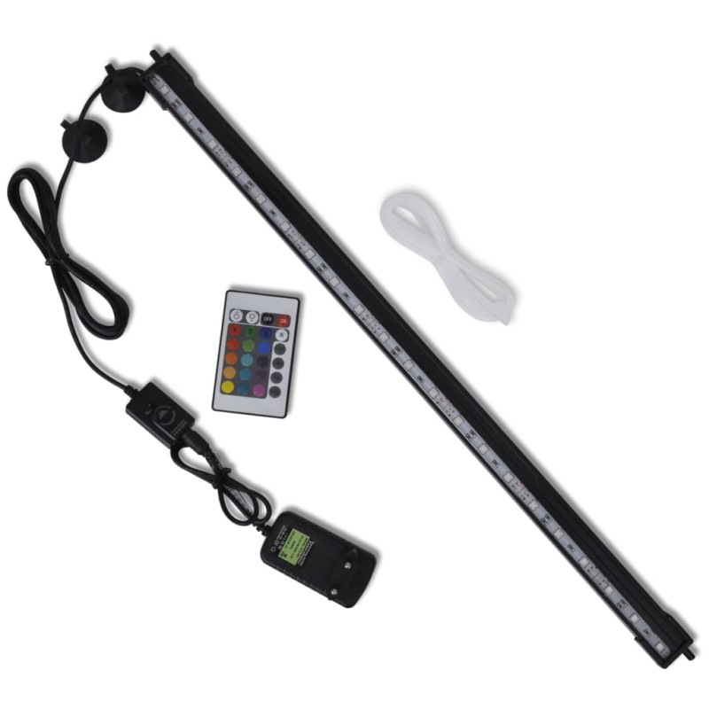vidaXL Lámpara de burbujas de acuario RGB 56,5 cm vidaXL Lámpara de burbujas de acuario RGB 56,5 cm
