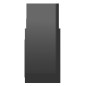 vidaXL Armario auxiliar madera contrachapada negro brillo 60x26x60 cm vidaXL Armario auxiliar madera contrachapada negro brillo 60x26x60 cm