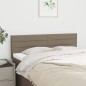 vidaXL Cabeceros 2 unidades tela gris taupe 72x5x78/88 cm vidaXL Cabeceros 2 unidades tela gris taupe 72x5x78/88 cm