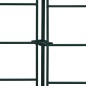 vidaXL Set de valla de jardín arqueada verde 77,3x26 cm vidaXL Set de valla de jardín arqueada verde 77,3x26 cm