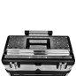 vidaXL Caja de herramientas de 3 partes vidaXL Caja de herramientas de 3 partes