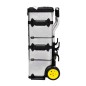 vidaXL Caja de herramientas de 3 partes vidaXL Caja de herramientas de 3 partes