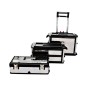 vidaXL Caja de herramientas de 3 partes vidaXL Caja de herramientas de 3 partes