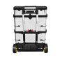 vidaXL Caja de herramientas de 3 partes vidaXL Caja de herramientas de 3 partes