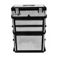 vidaXL Caja de herramientas de 3 partes vidaXL Caja de herramientas de 3 partes