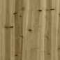 vidaXL Banco de jardín con cesta de gaviones madera de pino impregnada vidaXL Banco de jardín con cesta de gaviones madera de pino impregnada