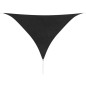 vidaXL Toldo vela triangular tela Oxford gris antracita 3,6x3,6x3,6 m vidaXL Toldo vela triangular tela Oxford gris antracita 3,6x3,6x3,6 m