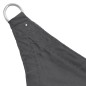 vidaXL Toldo vela triangular tela Oxford gris antracita 3,6x3,6x3,6 m vidaXL Toldo vela triangular tela Oxford gris antracita 3,6x3,6x3,6 m