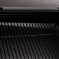 vidaXL Barbacoa de pellets con estante inferior hierro negro 94 cm