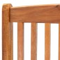 vidaXL Sillas plegables de jardín 4 unidades madera maciza de acacia vidaXL Sillas plegables de jardín 4 unidades madera maciza de acacia