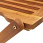 vidaXL Sillas plegables de jardín 4 unidades madera maciza de acacia vidaXL Sillas plegables de jardín 4 unidades madera maciza de acacia