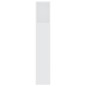 vidaXL Mueble cabecero blanco 200x18,5x104,5 cm vidaXL Mueble cabecero blanco 200x18,5x104,5 cm
