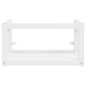 vidaXL Estructura de lavabo suspendido hierro blanco 59x38x31 cm vidaXL Estructura de lavabo suspendido hierro blanco 59x38x31 cm