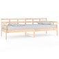 vidaXL Sofá cama madera maciza de pino 80x200 cm vidaXL Sofá cama madera maciza de pino 80x200 cm
