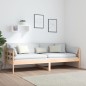 vidaXL Sofá cama madera maciza de pino 80x200 cm vidaXL Sofá cama madera maciza de pino 80x200 cm