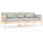 vidaXL Sofá cama madera maciza de pino 80x200 cm vidaXL Sofá cama madera maciza de pino 80x200 cm