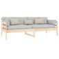 vidaXL Sofá cama madera maciza de pino 80x200 cm vidaXL Sofá cama madera maciza de pino 80x200 cm