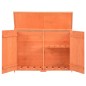 vidaXL Caseta de almacenamiento de jardín de madera 120x50x91 cm vidaXL Caseta de almacenamiento de jardín de madera 120x50x91 cm