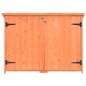 vidaXL Caseta de almacenamiento de jardín de madera 120x50x91 cm vidaXL Caseta de almacenamiento de jardín de madera 120x50x91 cm