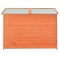 vidaXL Caseta de almacenamiento de jardín de madera 120x50x91 cm vidaXL Caseta de almacenamiento de jardín de madera 120x50x91 cm