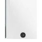 vidaXL Armario de baño con espejo LED blanco brillante 50x13x70 cm vidaXL Armario de baño con espejo LED blanco brillante 50x13x70 cm