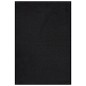 vidaXL Felpudo negro 80x120 cm vidaXL Felpudo negro 80x120 cm
