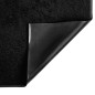 vidaXL Felpudo negro 80x120 cm vidaXL Felpudo negro 80x120 cm