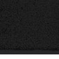 vidaXL Felpudo negro 80x120 cm vidaXL Felpudo negro 80x120 cm