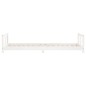vidaXL Estructura de cama para niños madera de pino blanco 80x200 cm vidaXL Estructura de cama para niños madera de pino blanco 80x200 cm