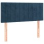 vidaXL Cabecero de terciopelo azul oscuro 90x5x78/88 cm vidaXL Cabecero de terciopelo azul oscuro 90x5x78/88 cm