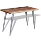 vidaXL Mesa de comedor madera maciza reciclada 120x60x76 cm vidaXL Mesa de comedor madera maciza reciclada 120x60x76 cm