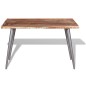 vidaXL Mesa de comedor madera maciza reciclada 120x60x76 cm vidaXL Mesa de comedor madera maciza reciclada 120x60x76 cm