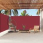vidaXL Toldo lateral retráctil rojo 180x600 cm vidaXL Toldo lateral retráctil rojo 180x600 cm