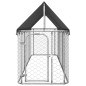 vidaXL Perrera de exterior con tejado 400x100x150 cm vidaXL Perrera de exterior con tejado 400x100x150 cm