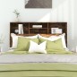 vidaXL Mueble cabecero color roble ahumado 140x19x103,5 cm vidaXL Mueble cabecero color roble ahumado 140x19x103,5 cm