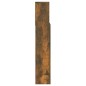 vidaXL Mueble cabecero color roble ahumado 140x19x103,5 cm vidaXL Mueble cabecero color roble ahumado 140x19x103,5 cm