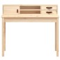 vidaXL Escritorio de madera maciza de pino 110x50x93 cm vidaXL Escritorio de madera maciza de pino 110x50x93 cm