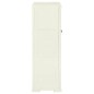 vidaXL Armario de plástico diseño madera Vanila Ice 79x43x125 cm vidaXL Armario de plástico diseño madera Vanila Ice 79x43x125 cm