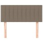 vidaXL Cabecero de tela gris taupe 100x5x78/88 cm vidaXL Cabecero de tela gris taupe 100x5x78/88 cm