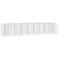 vidaXL Arriate de gaviones forma arco hierro galvanizado 400x100x100cm vidaXL Arriate de gaviones forma arco hierro galvanizado 400x100x100cm