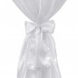 2 manteles blancos de 60 cm con lazo 2 manteles blancos de 60 cm con lazo