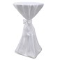 2 manteles blancos de 60 cm con lazo 2 manteles blancos de 60 cm con lazo